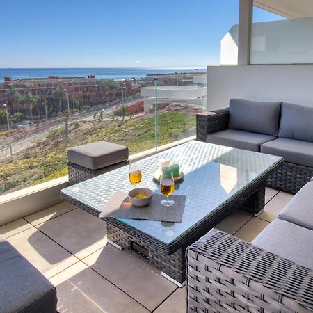 Newly Constructed 2 Bed Apartment With Sea Views Casares Eksteriør billede