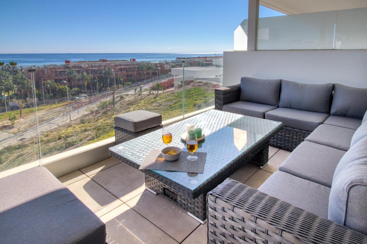 Newly Constructed 2 Bed Apartment With Sea Views Casares Eksteriør billede