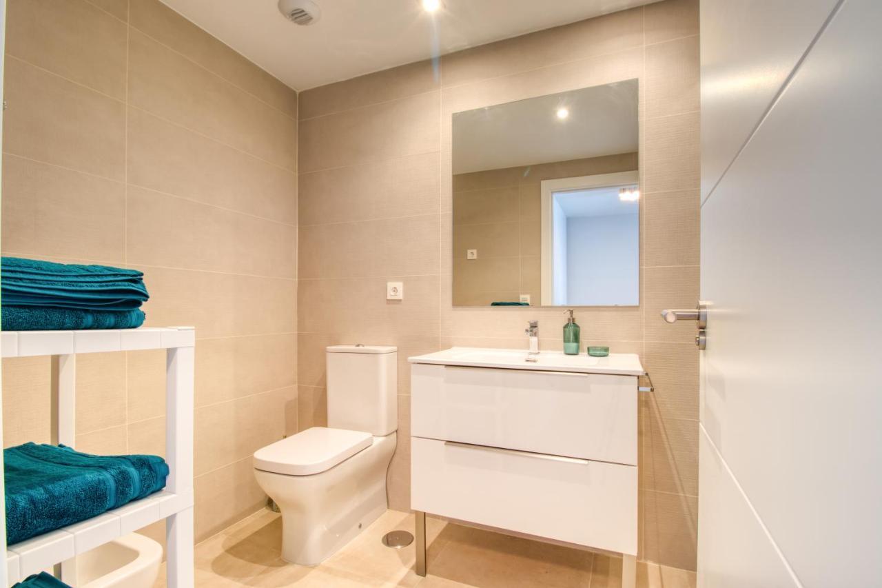 Newly Constructed 2 Bed Apartment With Sea Views Casares Eksteriør billede