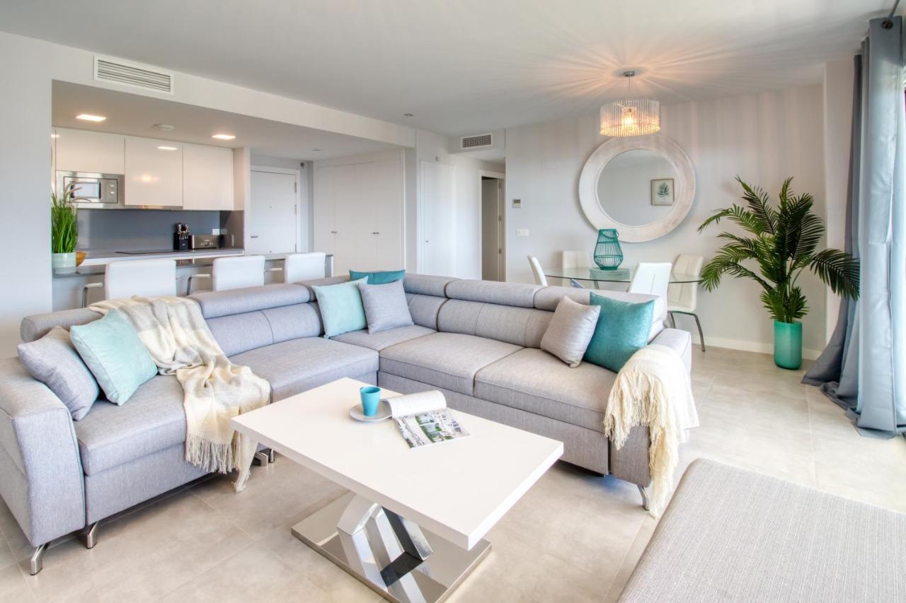 Newly Constructed 2 Bed Apartment With Sea Views Casares Eksteriør billede