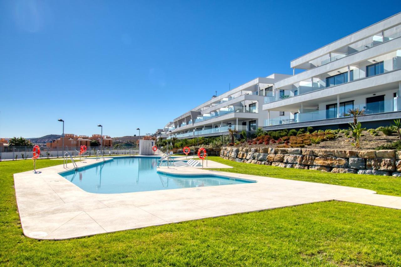 Newly Constructed 2 Bed Apartment With Sea Views Casares Eksteriør billede