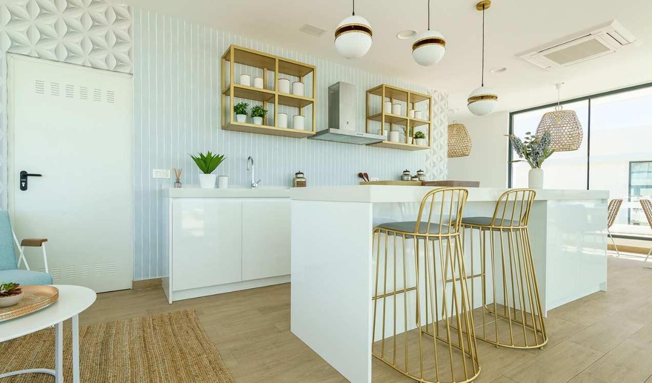 Newly Constructed 2 Bed Apartment With Sea Views Casares Eksteriør billede